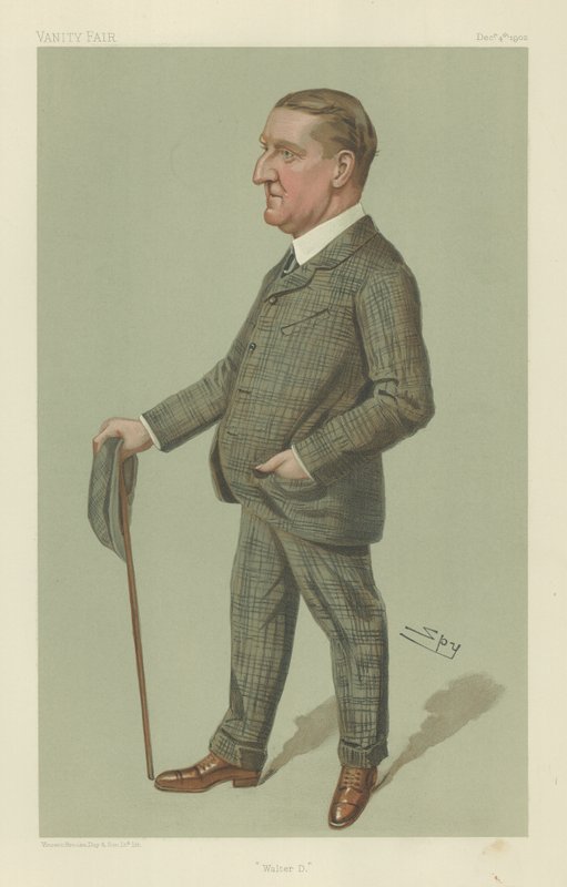 Bay Walter Durnford by Leslie Matthew Ward