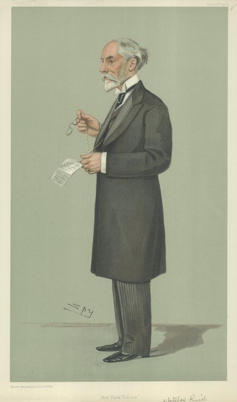Bay Whitelaw Reid by Leslie Matthew Ward
