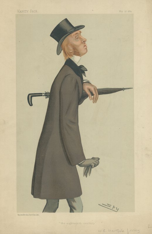 Bay William Edward Hartpoll Lecky by Leslie Matthew Ward