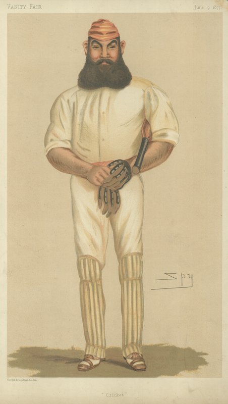 Bay William Gilbert Grace by Leslie Matthew Ward