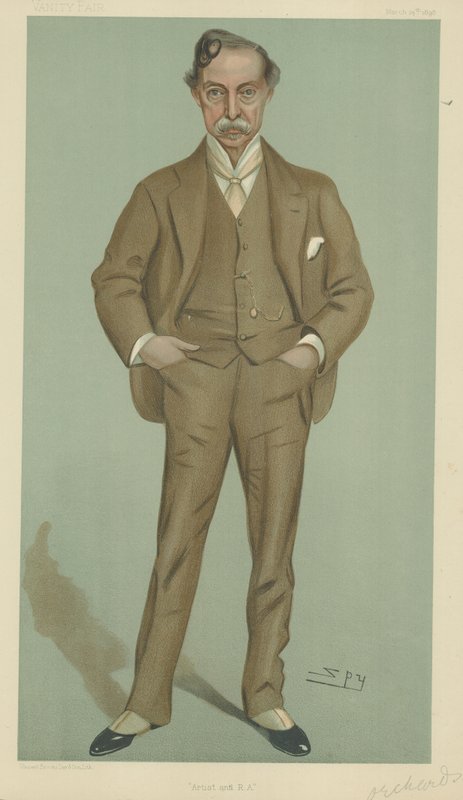 Bay William Quiller Orchardson by Leslie Matthew Ward