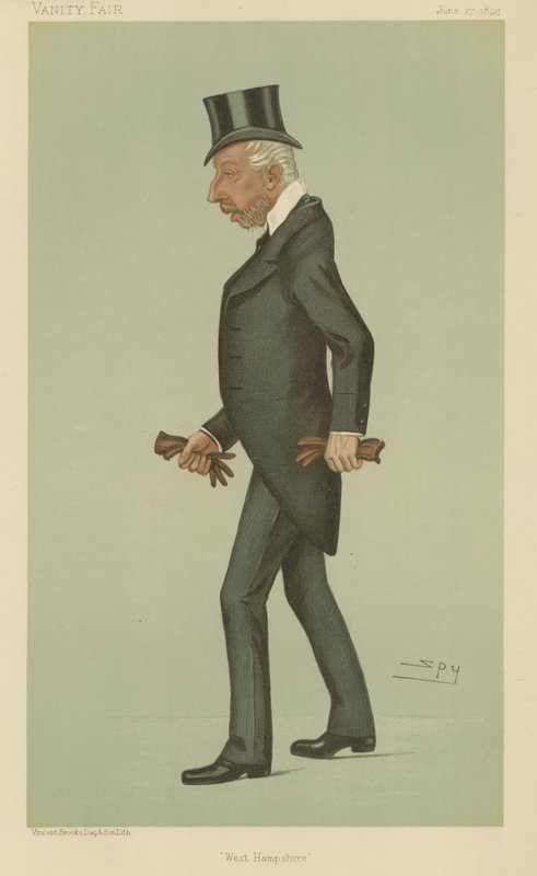 Bay William Wither Bramston Sahili by Leslie Matthew Ward