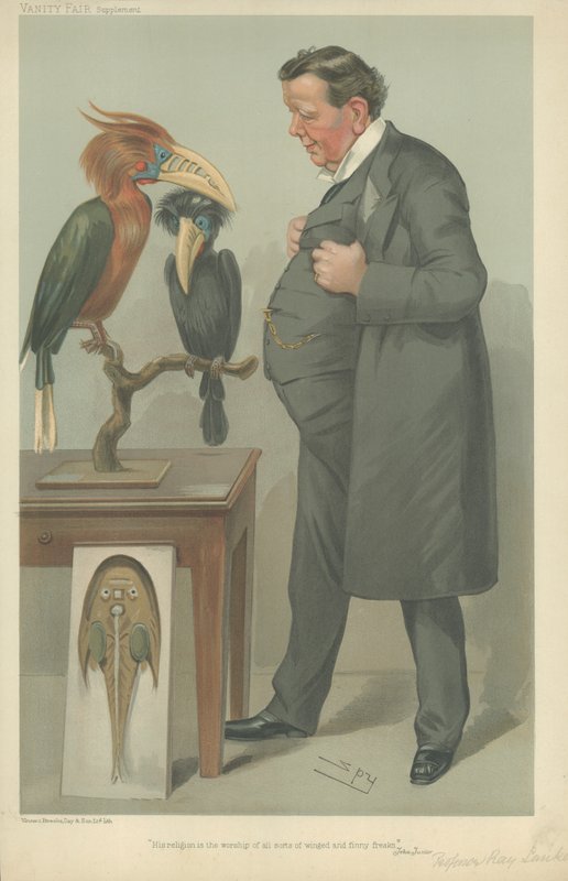 Profesör Ray Lankester by Leslie Matthew Ward