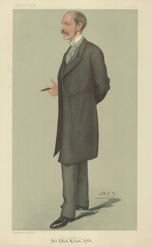 Sir Alfred Milner by Leslie Matthew Ward