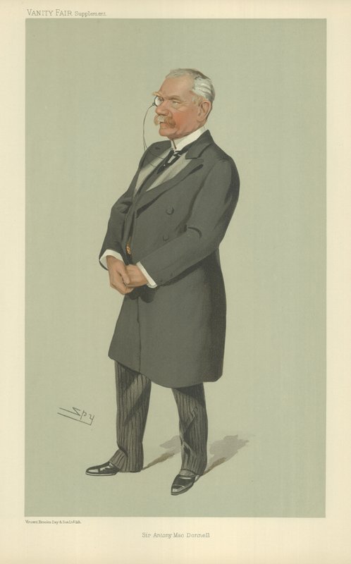 Sör Antony MacDonnell by Leslie Matthew Ward