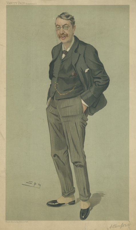 ಸರ್ ಚಾರ್ಲ್ಸ್ ಸ್ಟ್ಯಾನ್‌ಫೋರ್ಡ್ ಟರ್ಕ್ by Leslie Matthew Ward