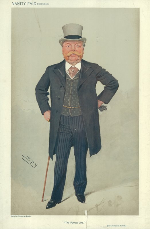 Sör Christopher Furness by Leslie Matthew Ward