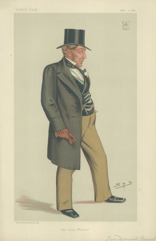 Sör Daniel Gooch by Leslie Matthew Ward