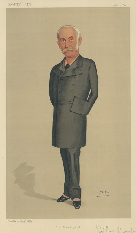 Sir Edward Bradford by Leslie Matthew Ward
