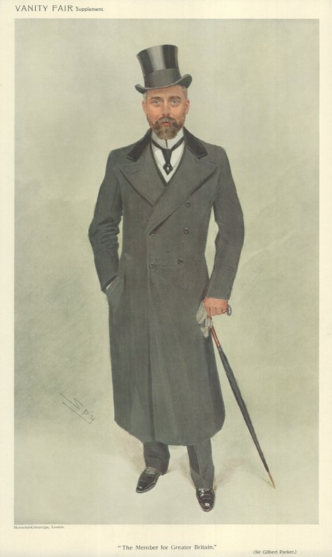 Sör Gilbert Parker by Leslie Matthew Ward