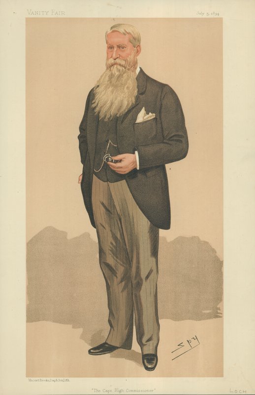 Sir Henry Brougham Loch by Leslie Matthew Ward