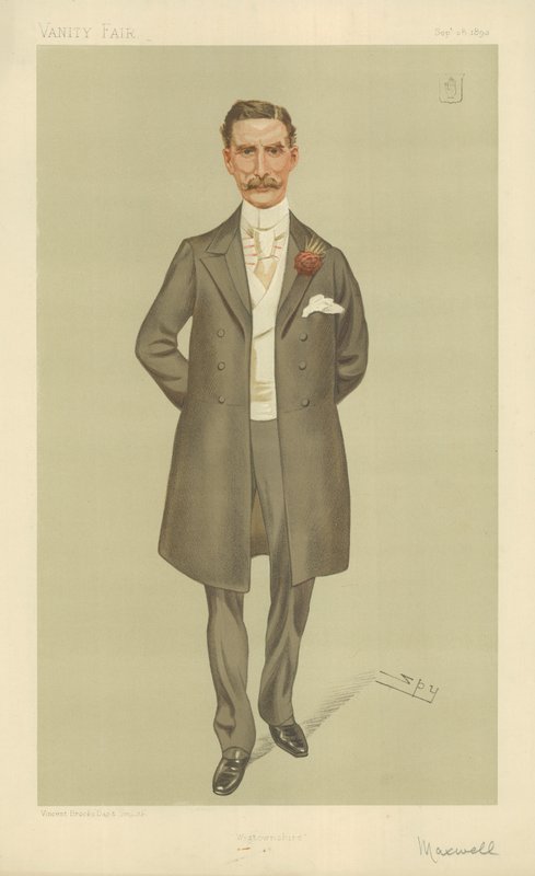 ಸರ್ ಹರ್ಬರ್ಟ್ ಮ್ಯಾಕ್ಸ್ವೆಲ್ ಟರ್ಕ್ by Leslie Matthew Ward