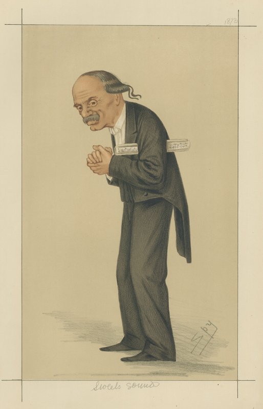 Sör Julius Benedict by Leslie Matthew Ward