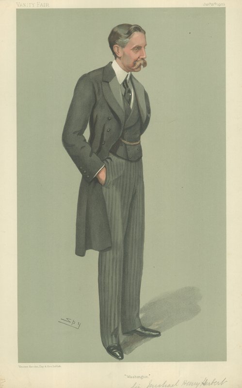 Sir Michael Henry Herbert by Leslie Matthew Ward