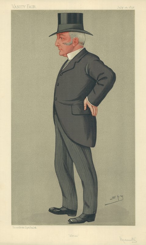Sör Philip Albert Muntz by Leslie Matthew Ward