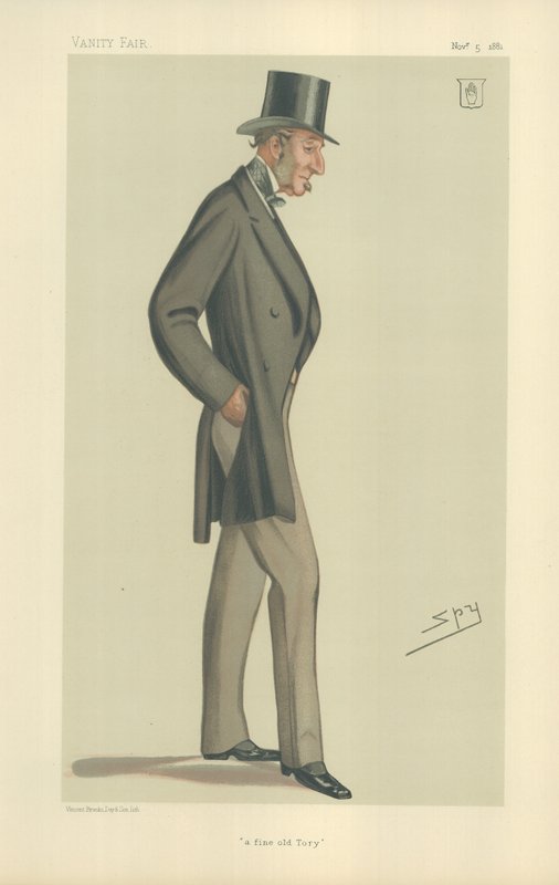 Sör Rainald Knightley by Leslie Matthew Ward