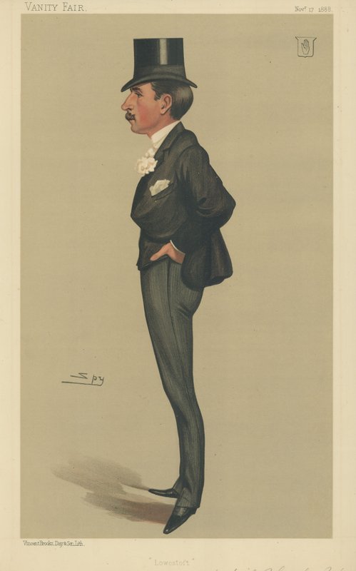 Sör Savile Brinton Crossley by Leslie Matthew Ward