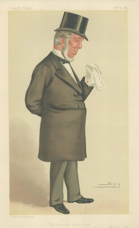 Sör Thomas Chambers by Leslie Matthew Ward