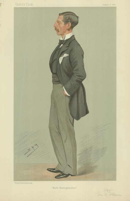 Hon Ailwyn Üyeleri by Leslie Matthew Ward