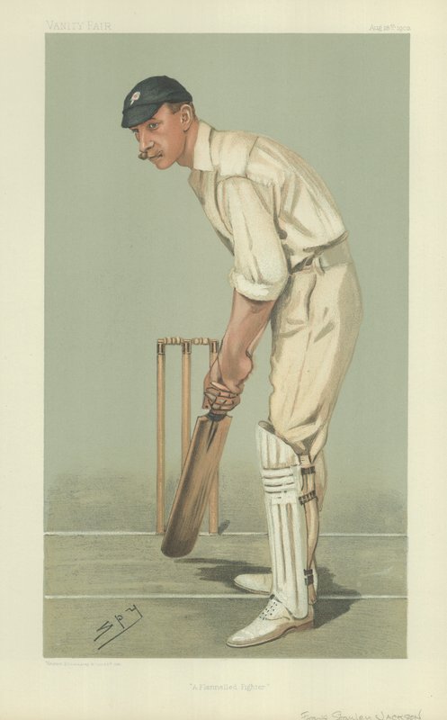 ಹಾನ್ ಫ್ರಾಂಕ್ ಸ್ಟಾನ್ಲಿ ಜಾಕ್ಸನ್ ಟರ್ಕ್ by Leslie Matthew Ward