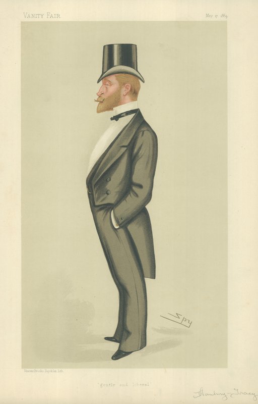 Sayın Frederick Stephen Archibald Hanbury-Tracy by Leslie Matthew Ward