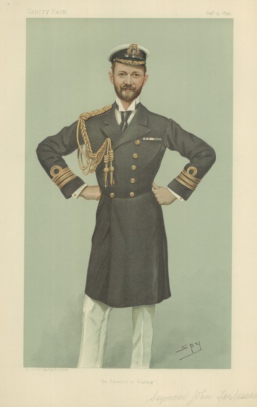 Sayın Seymour John Fortescue by Leslie Matthew Ward