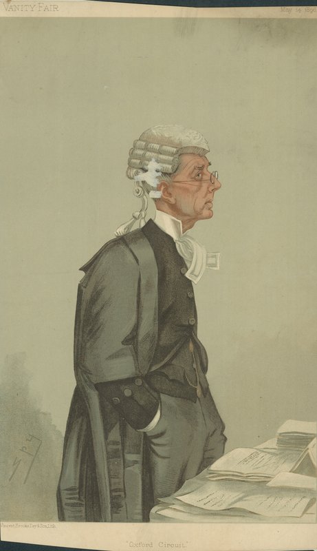 Sayın Sir Arthur Richard Jelf by Leslie Matthew Ward
