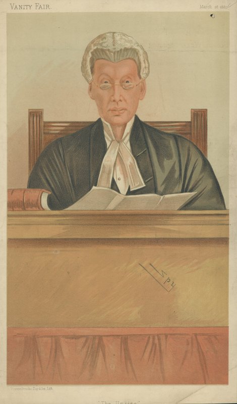 Saygıdeğer Sir JW Chitty by Leslie Matthew Ward