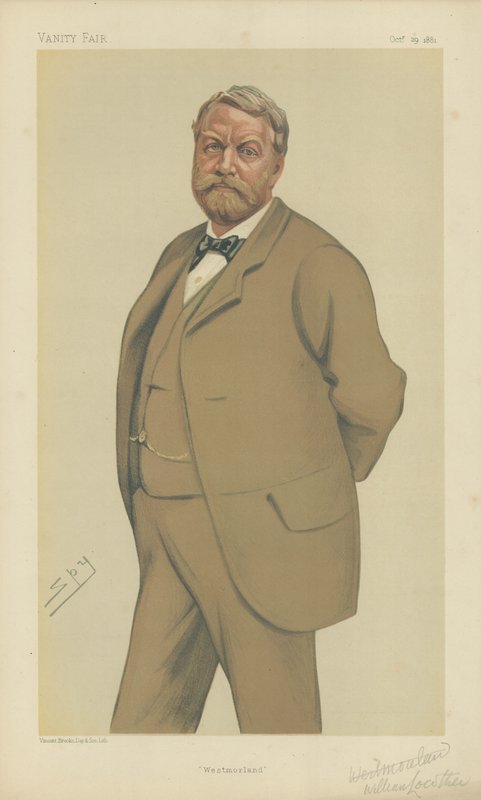 Saygıdeğer William Lowther by Leslie Matthew Ward