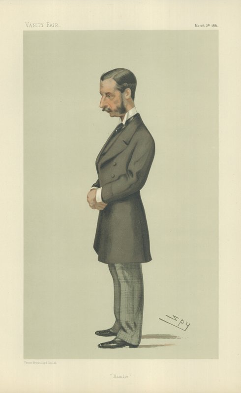 Hamilton Markisi by Leslie Matthew Ward