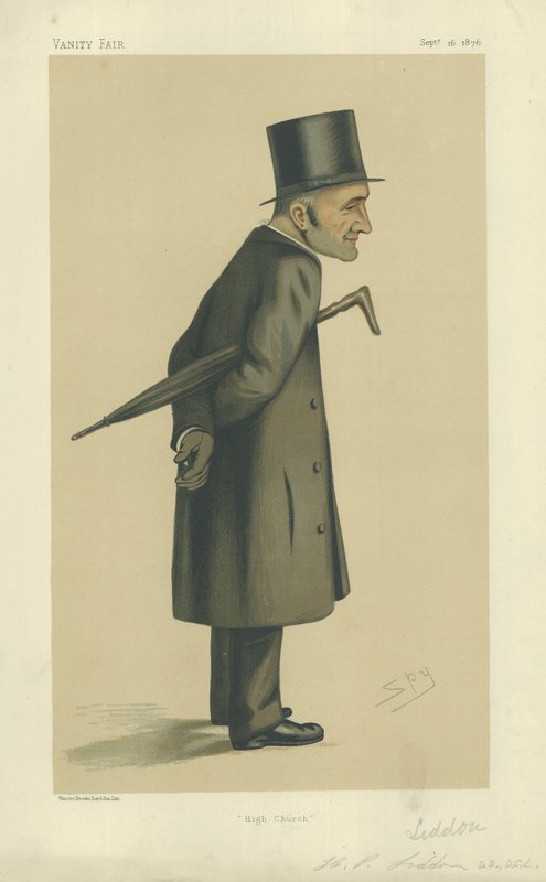 Rev Henry Parry Liddon by Leslie Matthew Ward