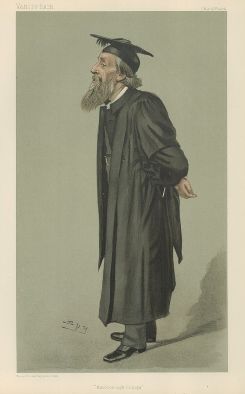 Muhterem George Charles Bell by Leslie Matthew Ward