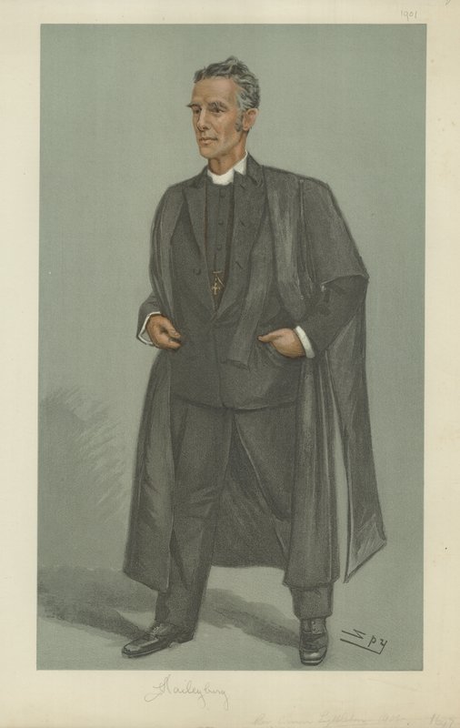 Muhterem Sayın Canon Edward Lyttleton by Leslie Matthew Ward