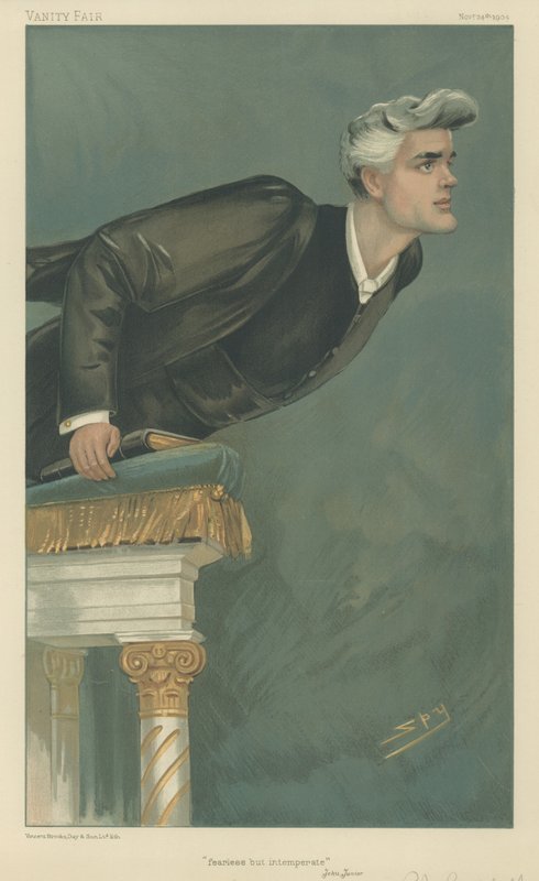Muhterem Reginald John Campbell by Leslie Matthew Ward
