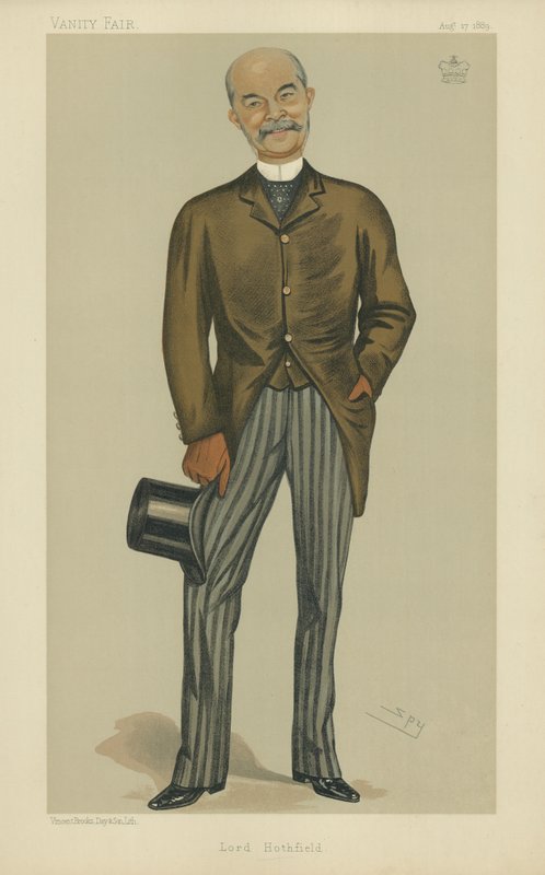 Sağ Hon Lord Hothfield by Leslie Matthew Ward