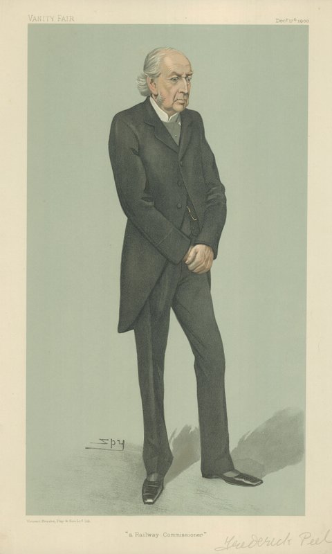 Sağ Hon Sör Frederick Peel by Leslie Matthew Ward