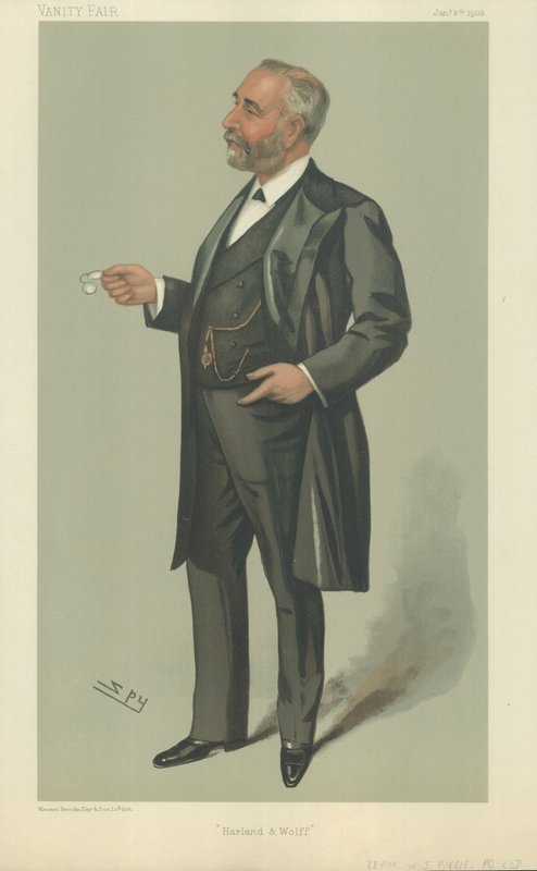Sağ Hon William James Pirrie by Leslie Matthew Ward