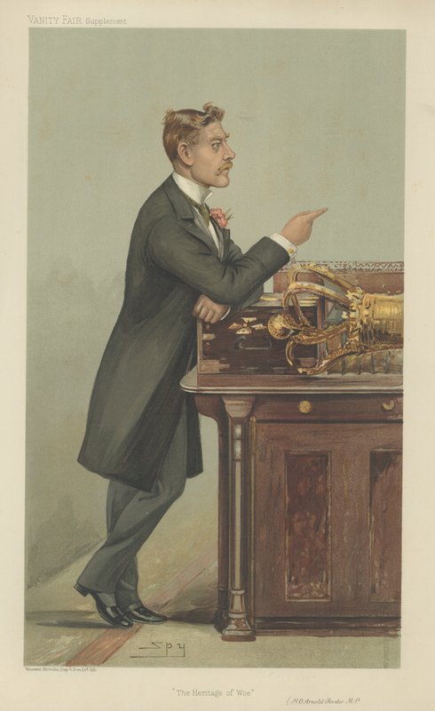 Çok Saygıdeğer Hugh Oakeley Arnold-Foster by Leslie Matthew Ward