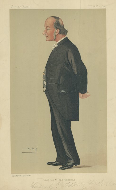 Saygıdeğer Frederick William Farrar by Leslie Matthew Ward