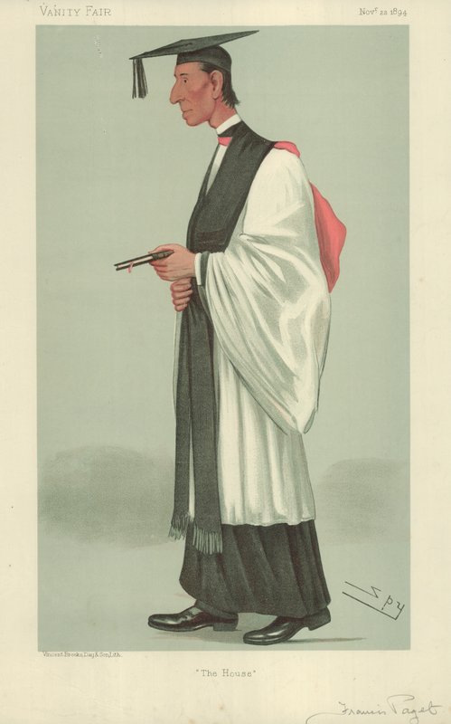 Çok Rev Francis Paget by Leslie Matthew Ward