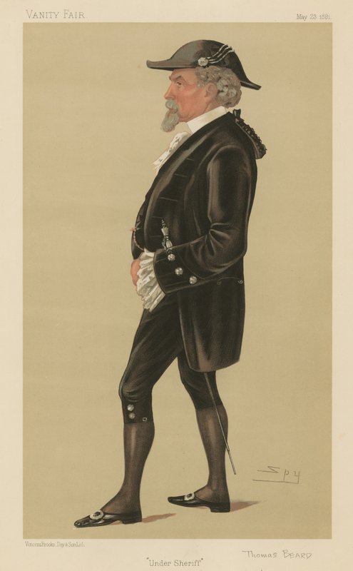 Thomas Sakal by Leslie Matthew Ward