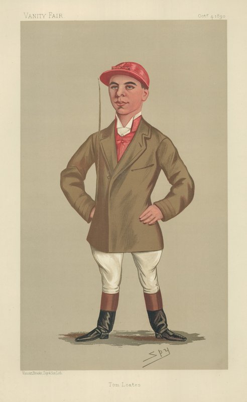 Tom Loates by Leslie Matthew Ward
