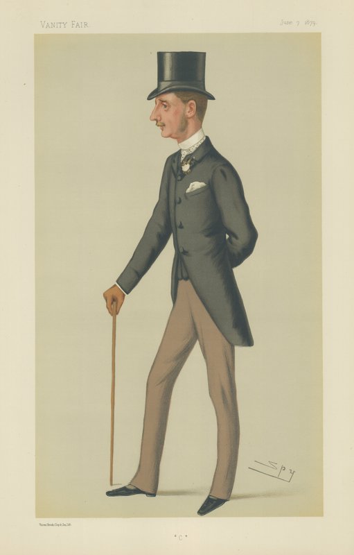 Vikont Castlereagh by Leslie Matthew Ward