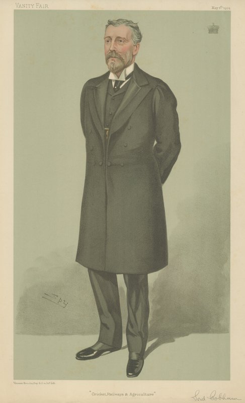 Vikont Cobham by Leslie Matthew Ward