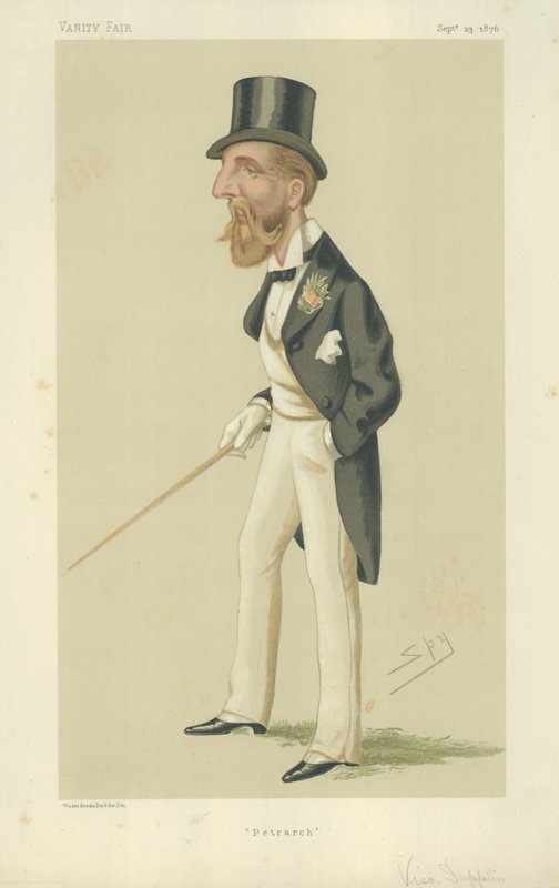 Vikont Duplin by Leslie Matthew Ward