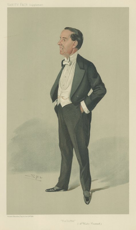 Weedon Grossmith by Leslie Matthew Ward