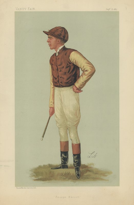 George Barrett by Liborio Prosperi