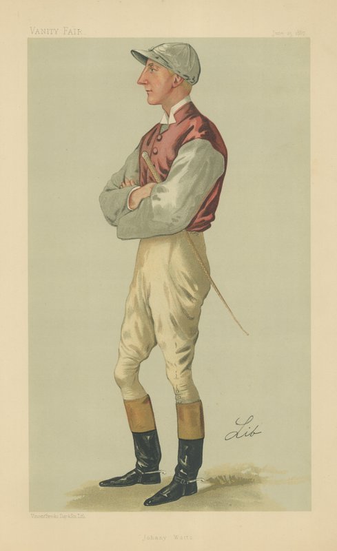 Johnny Watt by Liborio Prosperi