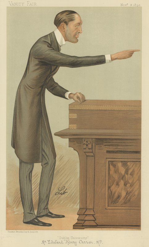 ಶ್ರೀ ಎಡ್ವರ್ಡ್ ಹೆನ್ರಿ ಕಾರ್ಸನ್ ಟರ್ಕ್ by Liborio Prosperi