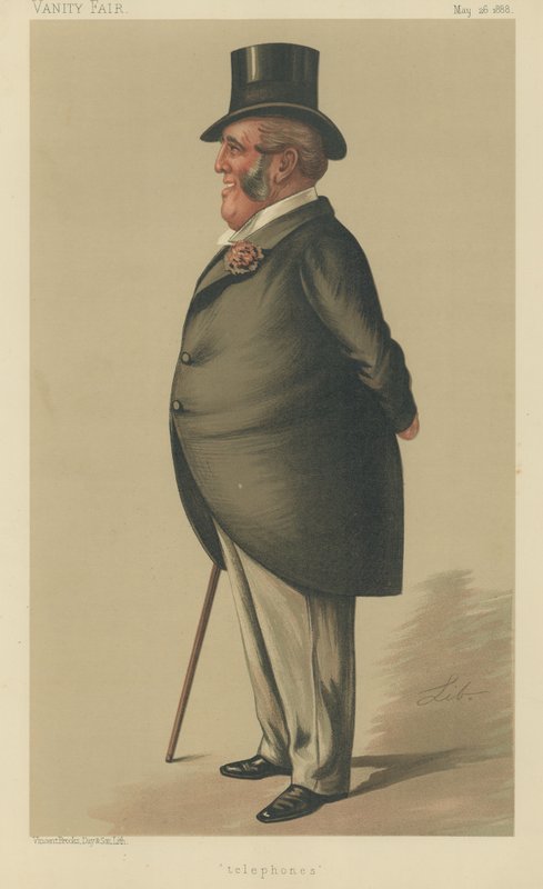 Bay James Markası by Liborio Prosperi